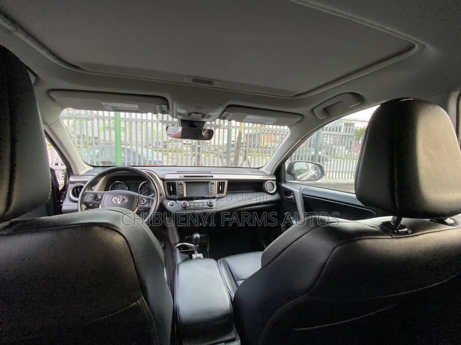 Toyota RAV4 2019 Ivory