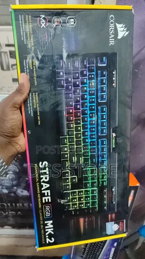 Photo - Corsair Strafe RGB Mk2 Wired Mechanical Keyboard Gaming