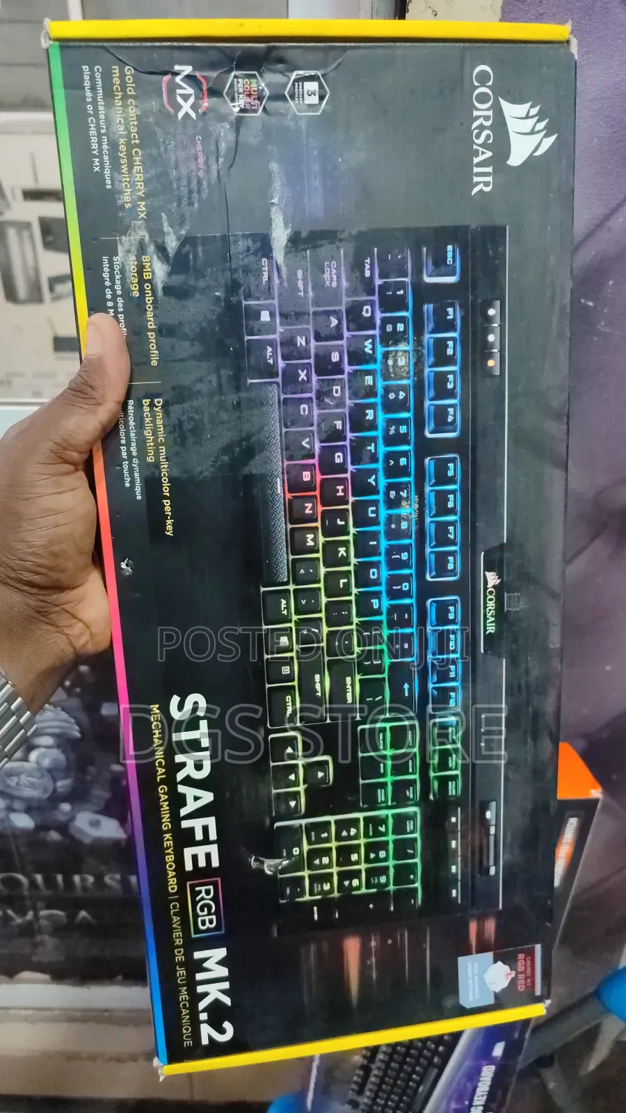 Corsair Strafe RGB Mk2 Wired Mechanical Keyboard Gaming