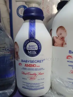 Baby Secret Milk Body Lotion