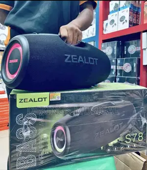 Zealot S78 Bluetooth Bass Speaker 100w