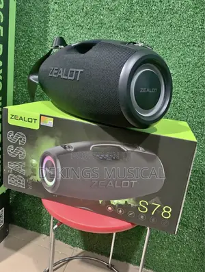 Zealot S78 Bluetooth Bass Speaker 100w
