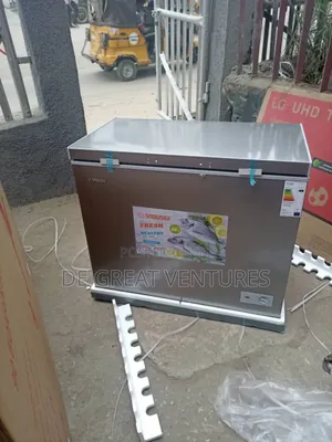 Brand New Snowsea 308L Chest Freezer✓Silver Colour✓External✓