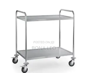 2 Tier Food Trolley