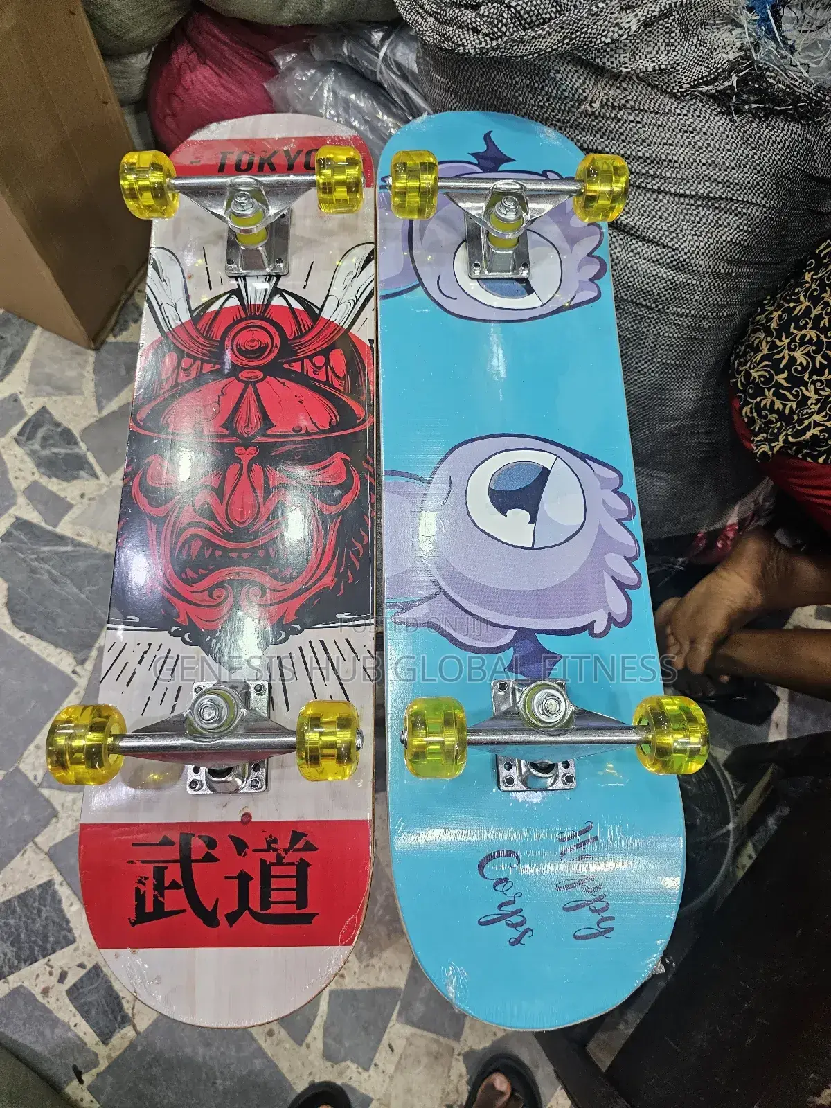 New Pro Skateboard PT12