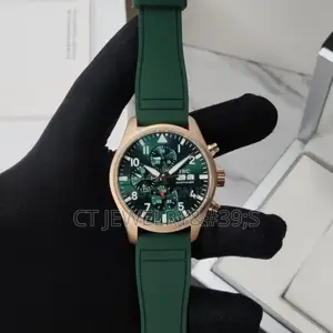 Iwc Top-Grade Chronograph Iw388110 Green(Premium)