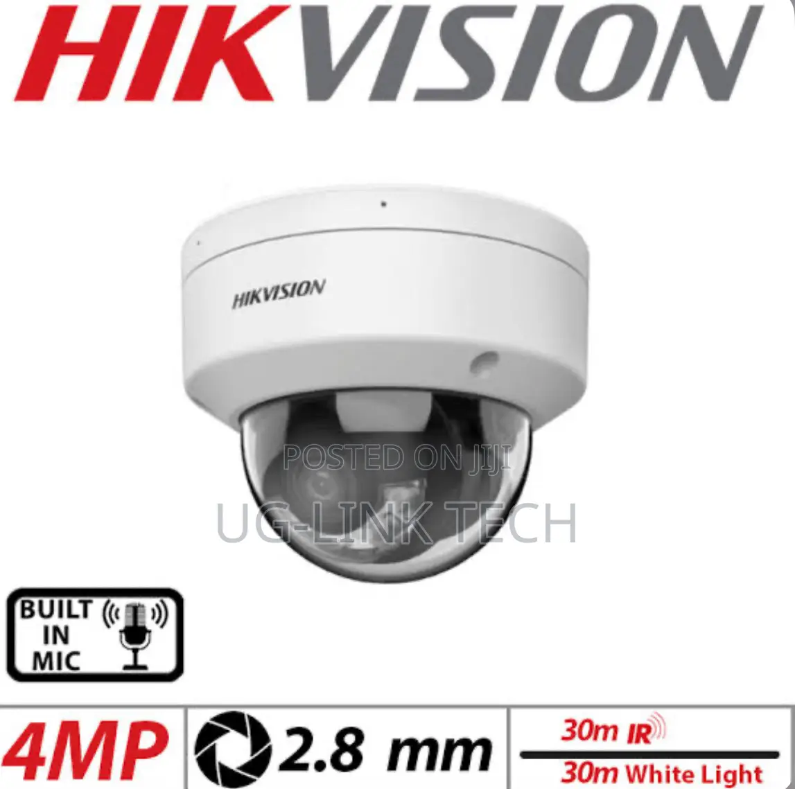 Hikvision 4mp Ip Dome Smart Hybrid