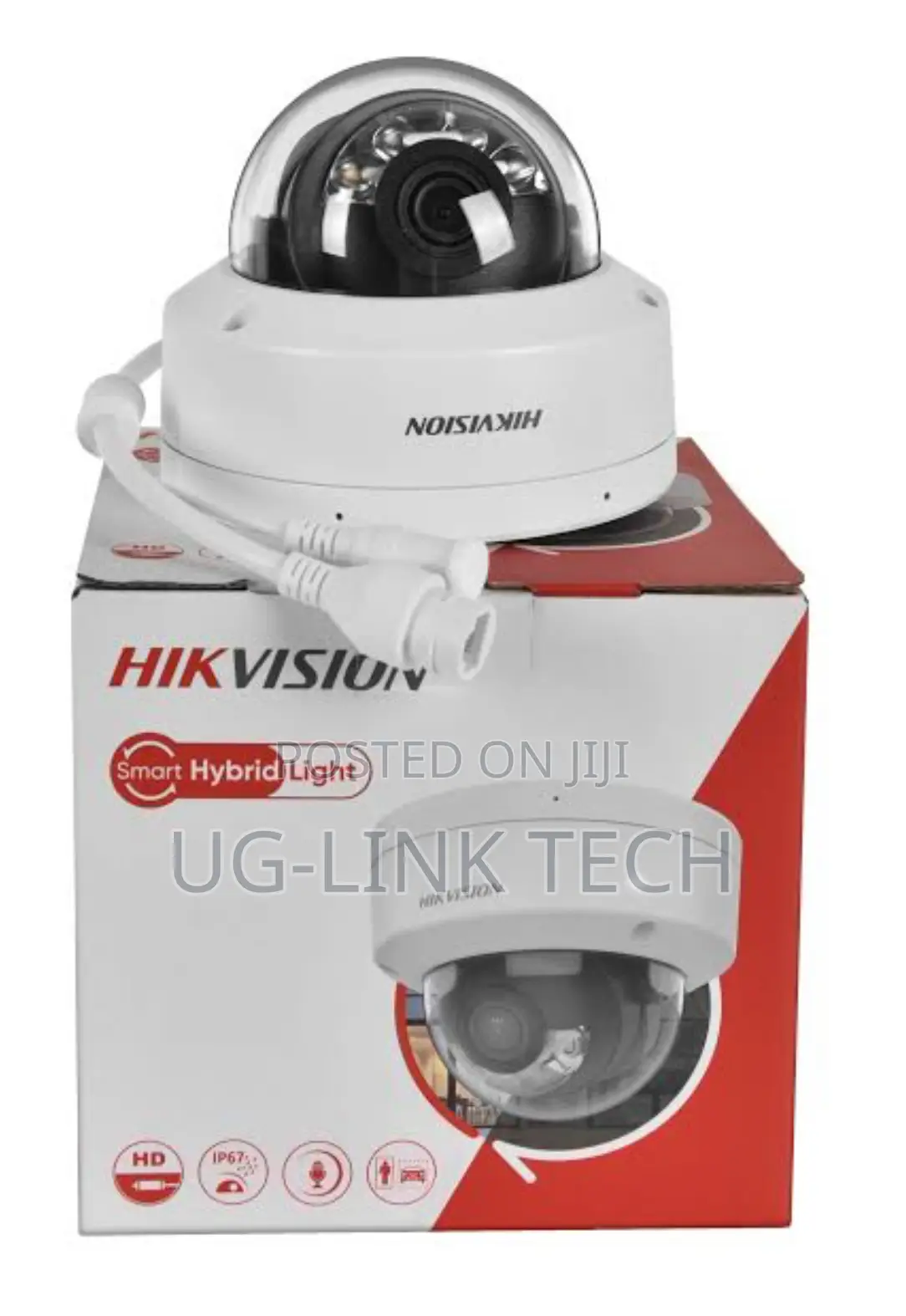 Hikvision 4mp Ip Dome Smart Hybrid