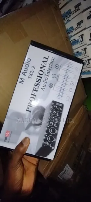 Photo - M Audio Tx2 Audio Interface