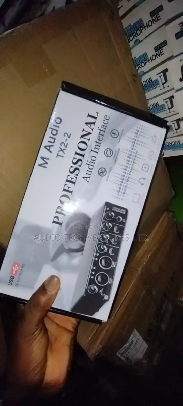 M Audio Tx2 Audio Interface