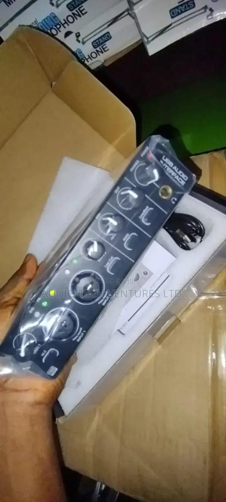 M Audio Tx2 Audio Interface