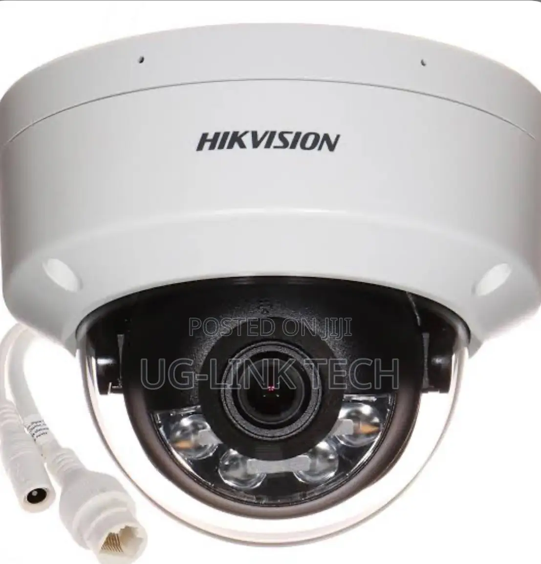 Hikvision 2mp Ip Smart Hybrid Dome