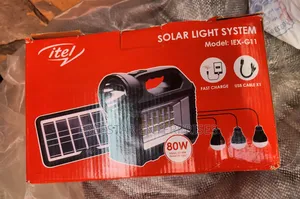 Itel Solar Light System 3 Light Bulbs. Itel G11 Solar.