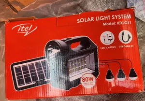Itel Solar Light System 3 Light Bulbs. Itel G11 Solar.
