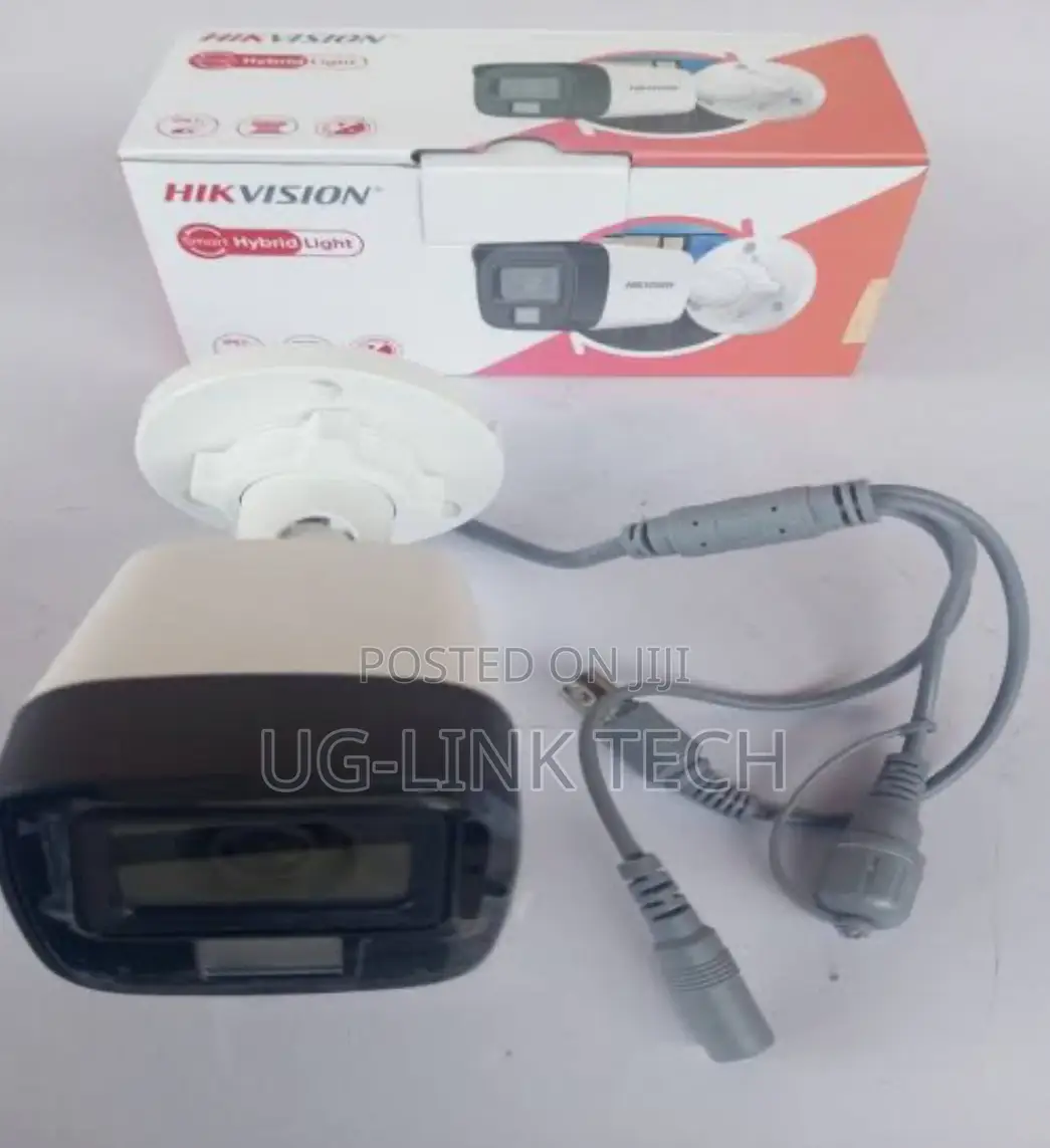 Hikvision 5mp Camera With Full Color and Audio