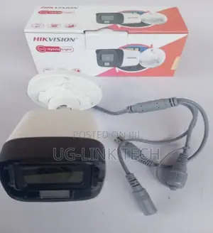 Hikvision 5mp Camera With Full Color and Audio