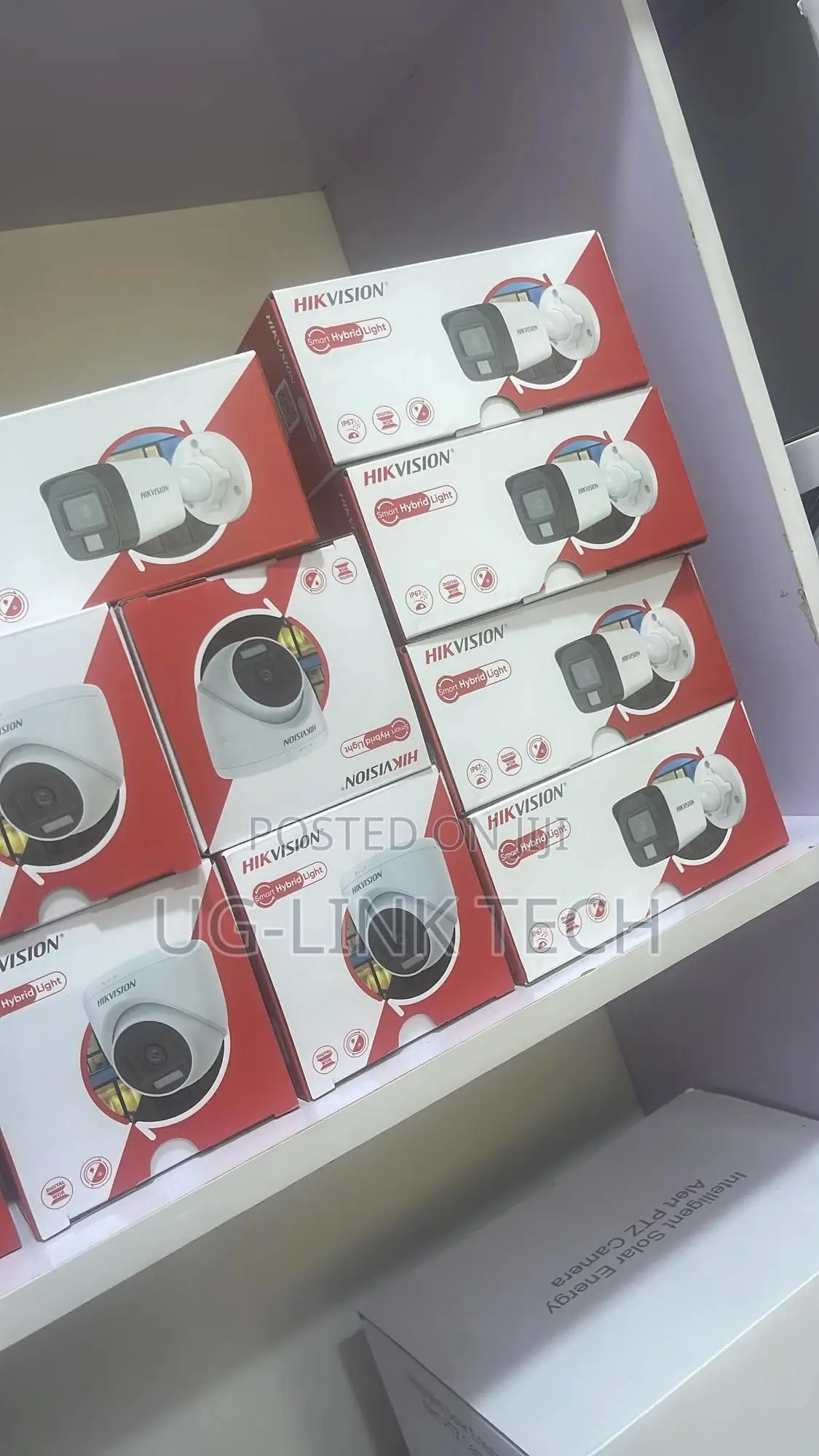 Hikvision 5mp Camera With Full Color and Audio