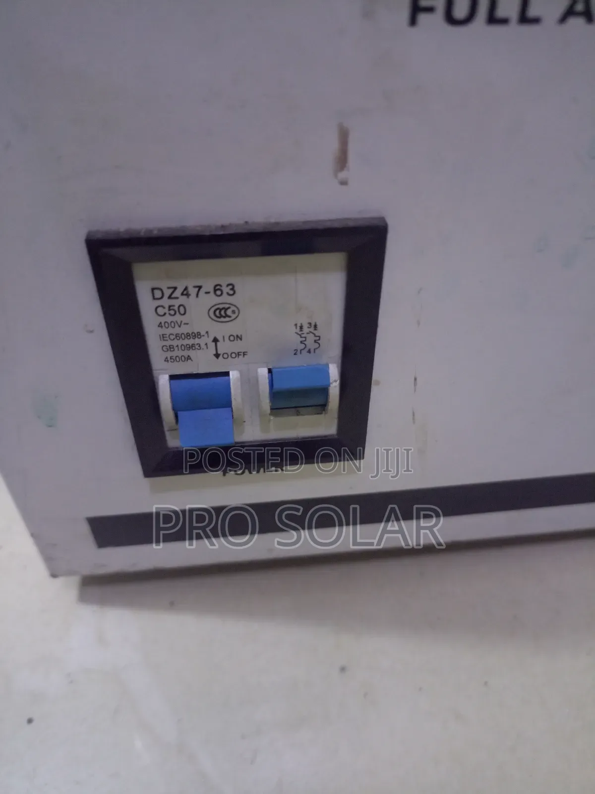 A E 15KVA Stabilizer Servo Motor