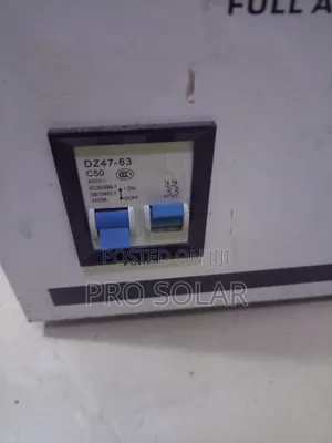 A E 15KVA Stabilizer Servo Motor