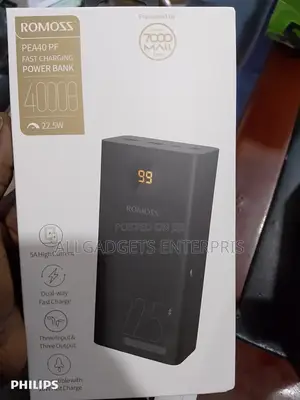 Pea40 Pf Romoss 40000mah 22.5w