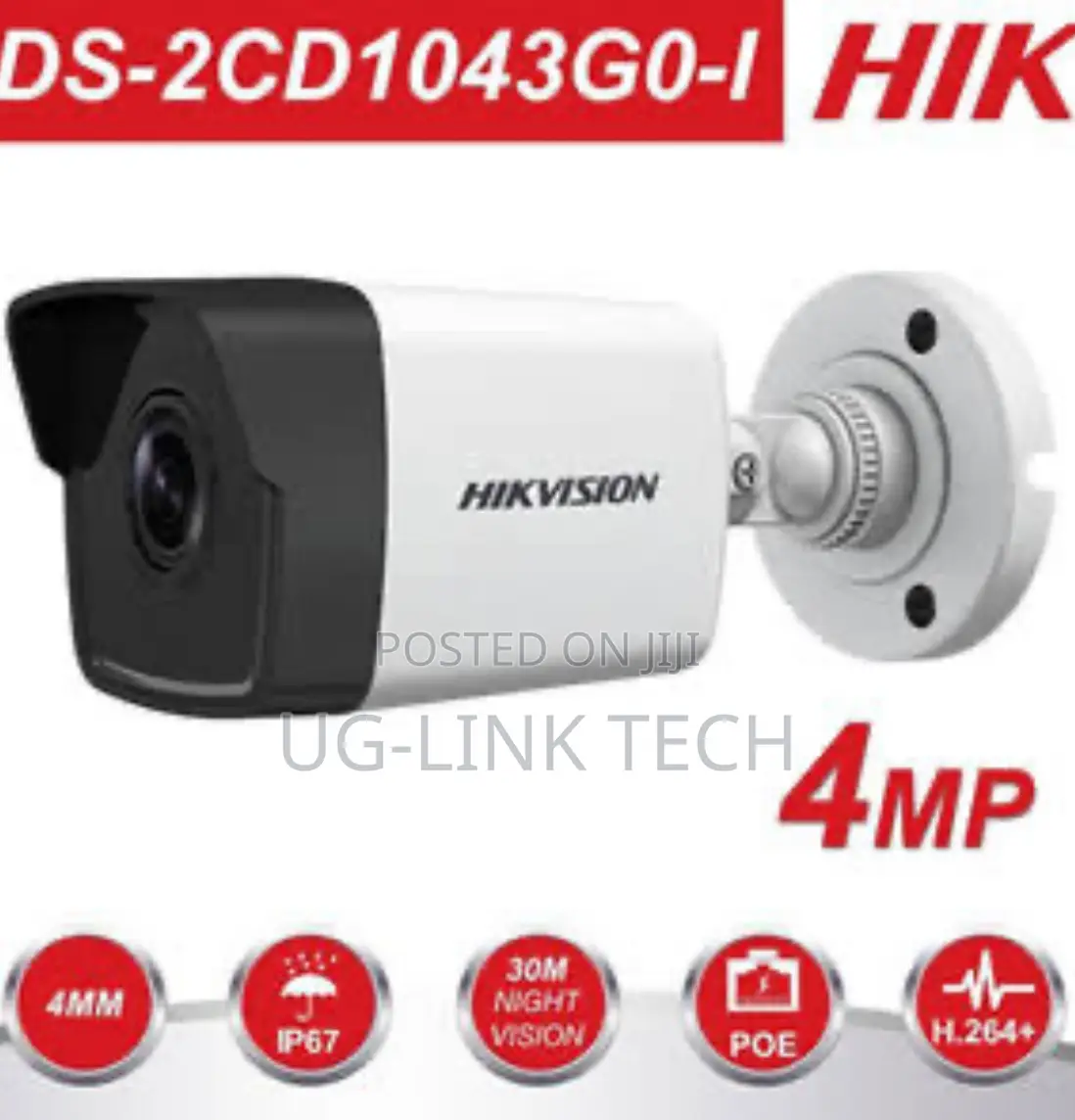 Hikvision 4mp Ip Bullet Camera