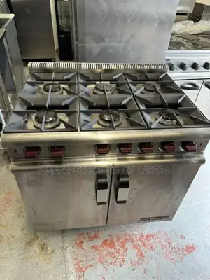 Industrial Standard German Standing Gas Cooker