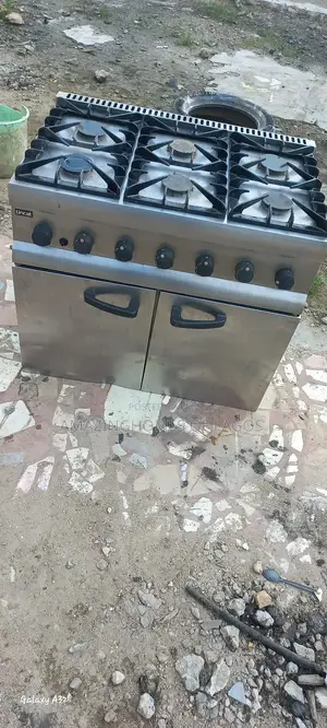 Industrial Standard German Standing Gas Cooker