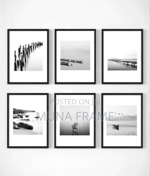 Abstract Artwork 6units