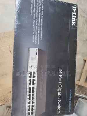 D Link Gigabit Switch 24 Port