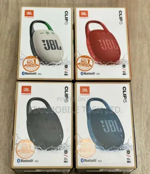 JBL Clip 5 Bluetooth Speaker