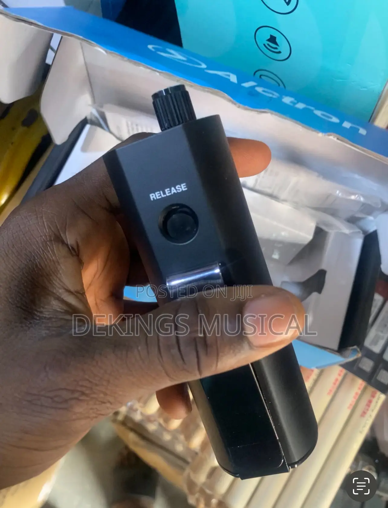 Alctron Ha-8 Mini Portable Headphone Amplifier Amp