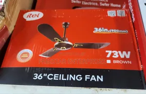Itel 36 Inches Ceiling Fan 73W Ceiling Fan