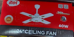 Itel 24 Inches Ceiling Fan 60W Ceiling Fan.