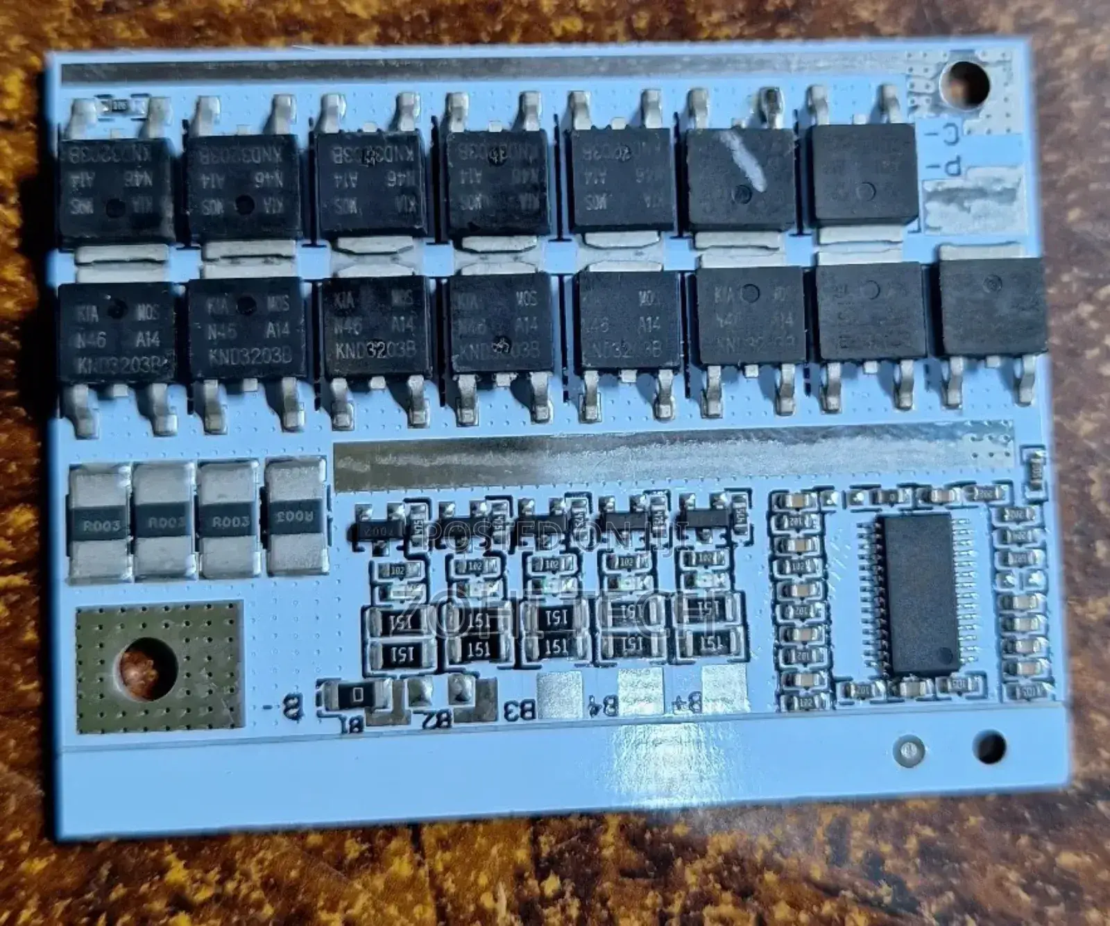 100A BMS 4S
