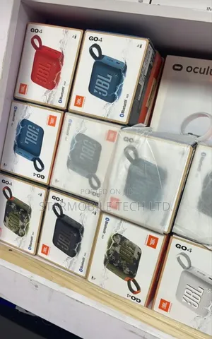 JBL Go 4 Bluetooth Speaker