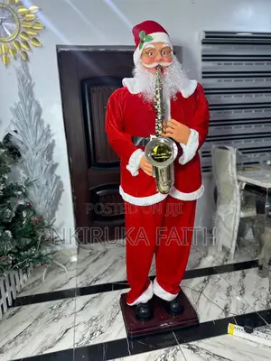 Dancing Santa Claus