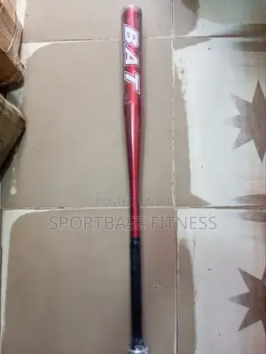Aluminium Baseball Bat (Red)