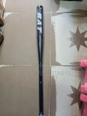 Aluminium Baseball Bat (Black)