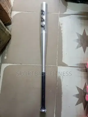 Aluminium Baseball Bat (Silver)