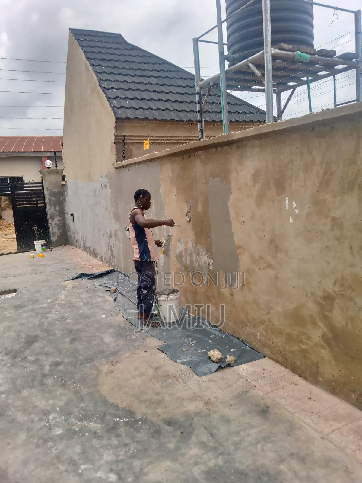 Pop Ceiling and Wall Screeding