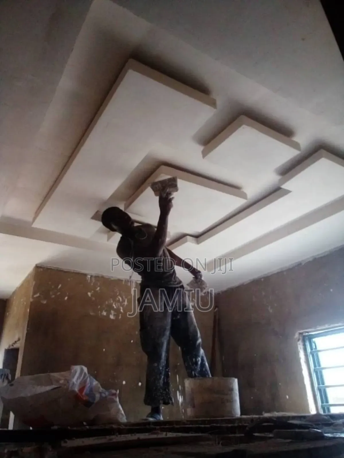 Pop Ceiling and Wall Screeding