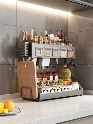 High Quality Spice Rack