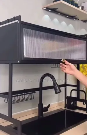 Cover Ontop Sink Plate Rack