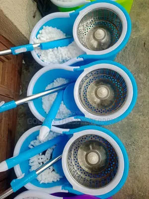 Stainless Spinning Mop