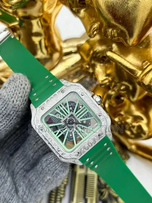 High Quality Skeleton Cartier Watch