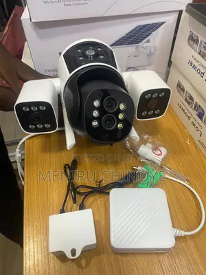 Four Lens Wifi Camera