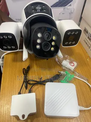 Four Lens Wifi Camera