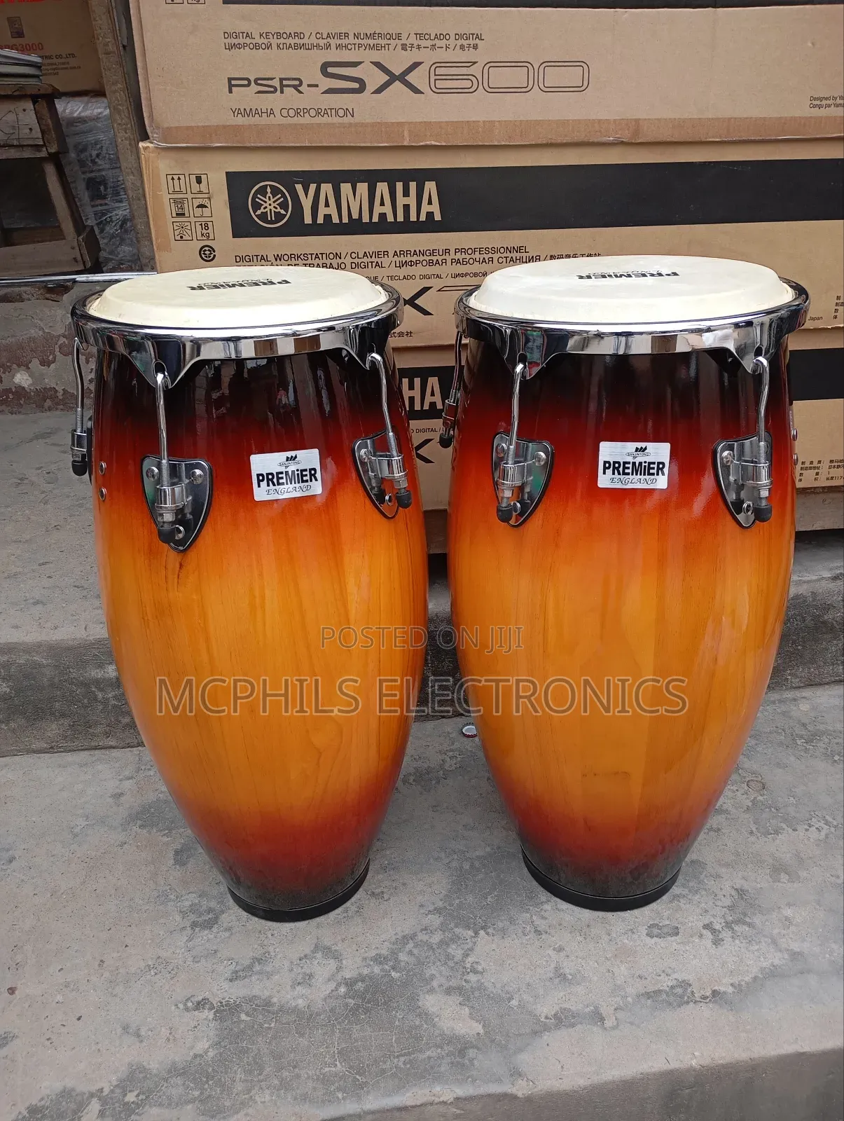 Professional Conga Drums