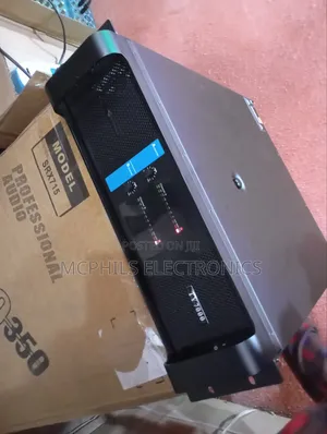 Tyros Sound Heavy Duty Powered Amplifier Ty-7000