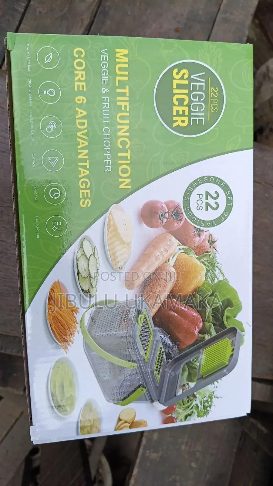 22 PCS Multi Functional Kitchen Tools